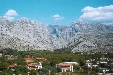 Apartmani Paklenica Starigrad Paklenica Ngoại thất bức ảnh